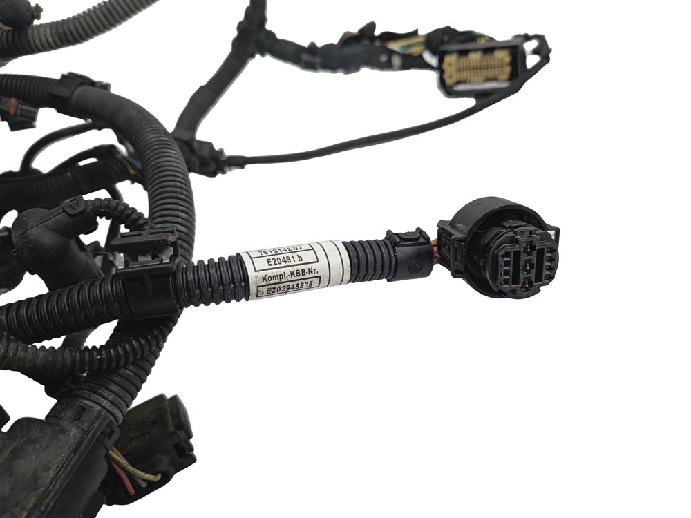 Thumbnail 7: 2014 BMW 428I (F32) 2.0L (N26) ENGINE MOTOR WIRE WIRING HARNESS LOOM