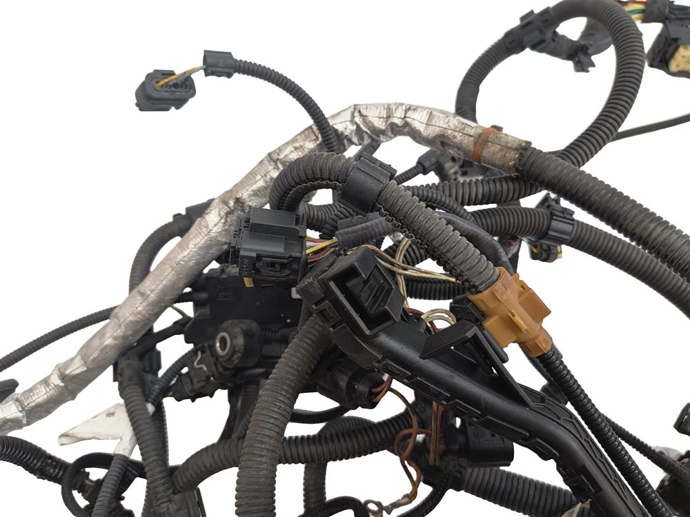 Thumbnail 8: 2014 BMW 428I (F32) 2.0L (N26) ENGINE MOTOR WIRE WIRING HARNESS LOOM