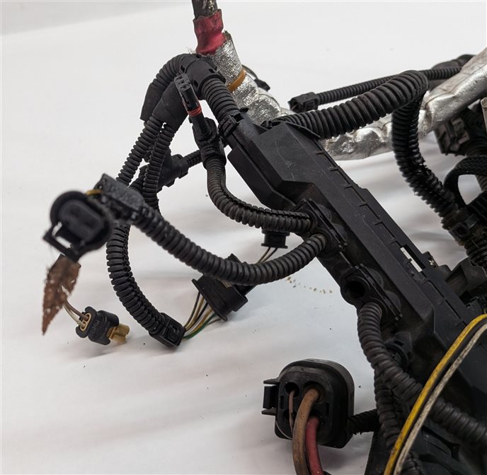 Thumbnail 9: 2014 BMW 428I (F32) 2.0L (N26) ENGINE MOTOR WIRE WIRING HARNESS LOOM