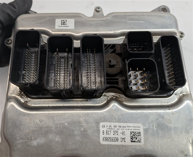 Thumbnail 4: 13-18 BMW 328i 428i 528i X3 X4 (F30 F32) 2.0L N26 ENGINE CONTROL MODULE ECM DME