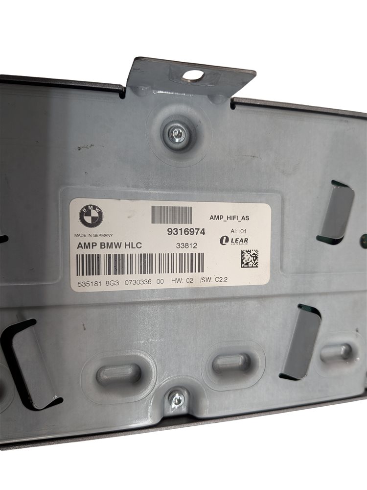 Thumbnail 5: 2014-2015 BMW 428i 435i M4 ///M (F32) COUPE - STEREO HiFi AUDIO AMP AMPLIFIER