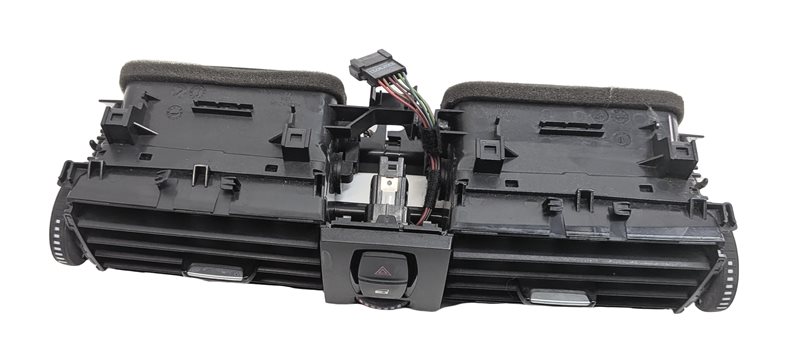 Thumbnail 3: 2014 BMW 428I (F32) FRONT CENTER DASH HEAT AIR AC HVAC VENT (Black)