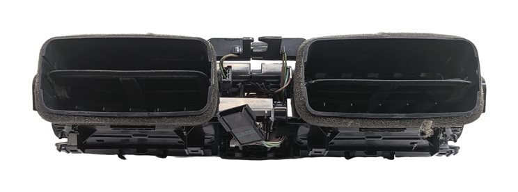 Thumbnail 4: 2014 BMW 428I (F32) FRONT CENTER DASH HEAT AIR AC HVAC VENT (Black)
