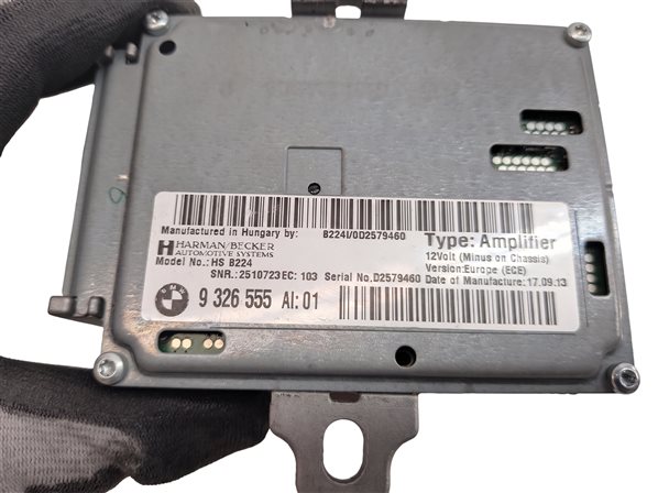 Thumbnail 4: 2014 BMW 428I (F32) BMW ACTIVE SOUND DESIGN AMPLIFIER CONTROL MODULE COMPUTER