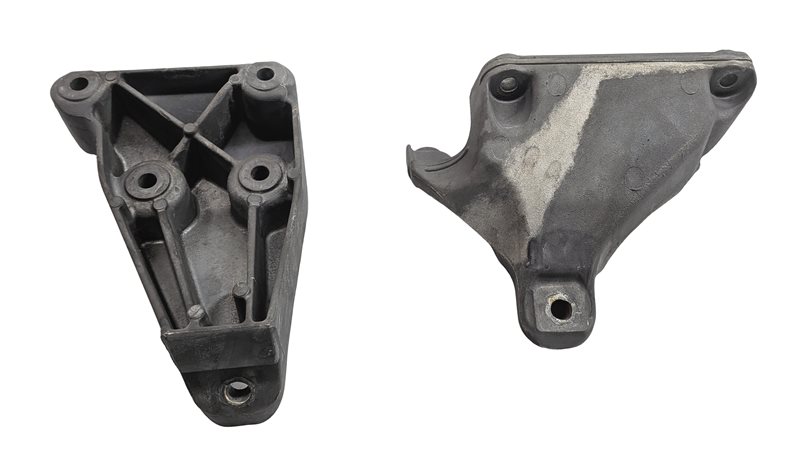 Thumbnail 3: 2014 BMW 428I (F32) 2.0L (N26) ENGINE MOTOR MOUNT BRACKET SET/2