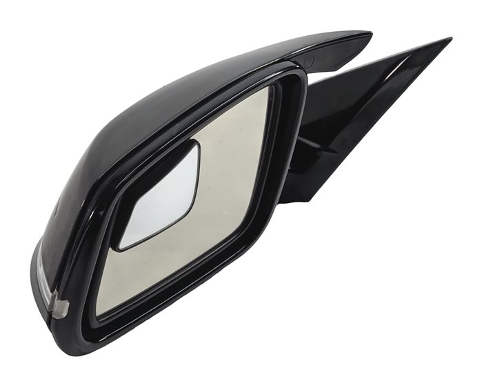 2014-2020 BMW 428i 430i 435i 440i (F32) LEFT PFOLD AUTODIM DOOR MIRROR (Gray)