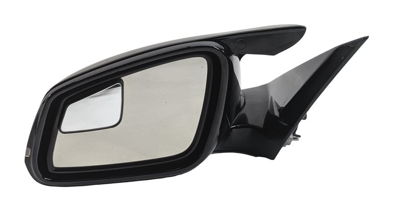 Thumbnail 3: 2014-2020 BMW 428i 430i 435i 440i (F32) LEFT PFOLD AUTODIM DOOR MIRROR (Gray)