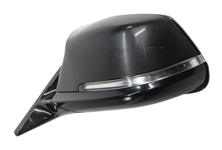 Thumbnail 6: 2014-2020 BMW 428i 430i 435i 440i (F32) LEFT PFOLD AUTODIM DOOR MIRROR (Gray)