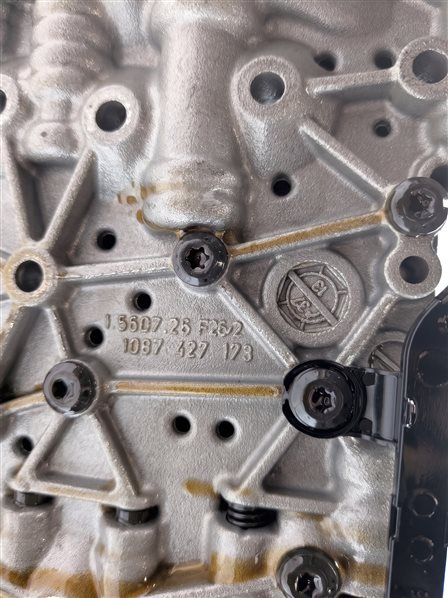 Thumbnail 11: 14-16 BMW 2 3 4 5 F22 F30 F32 F10 2.0L RWD 8HP-45 A/T VALVE BODY w/OIL PUMP 