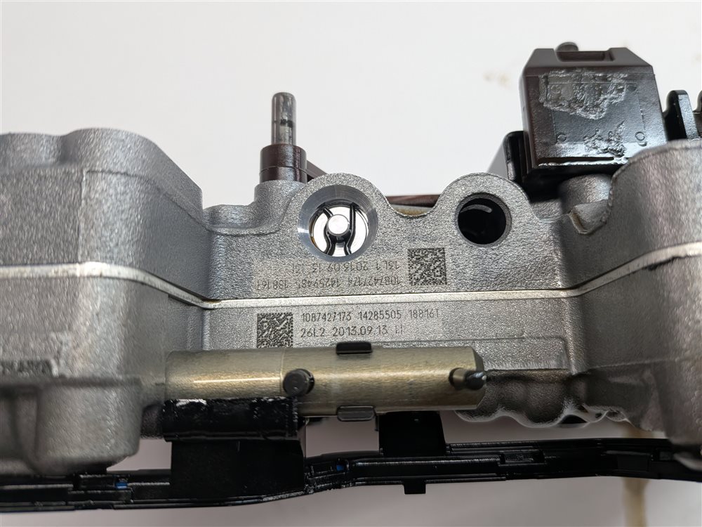 Thumbnail 12: 14-16 BMW 2 3 4 5 F22 F30 F32 F10 2.0L RWD 8HP-45 A/T VALVE BODY w/OIL PUMP 