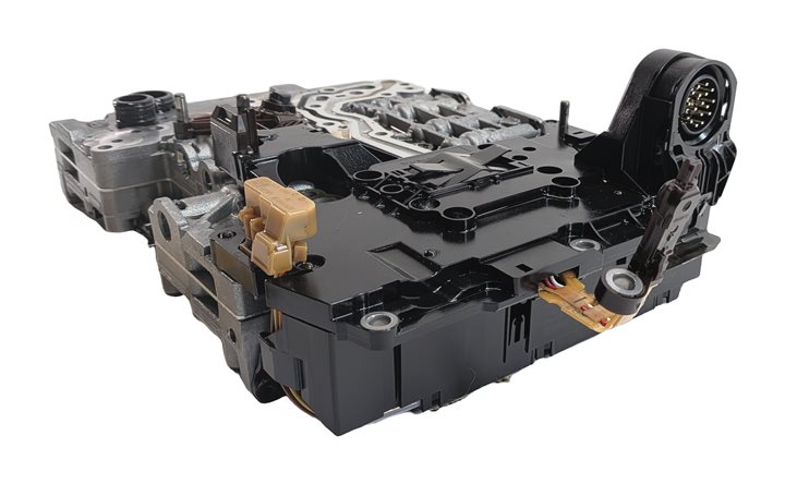 Thumbnail 8: 14-16 BMW 2 3 4 5 F22 F30 F32 F10 2.0L RWD 8HP-45 A/T VALVE BODY w/OIL PUMP 