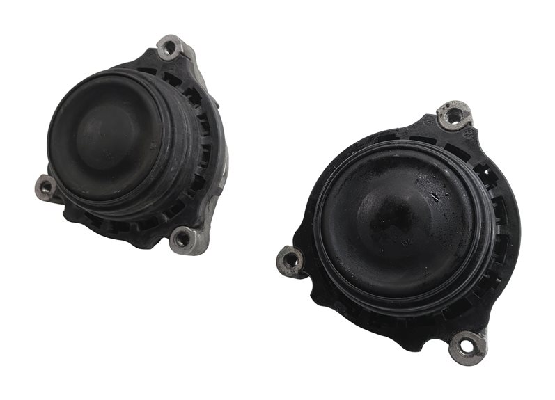 2014 BMW 428I (F32) 2.0L (N26) ENGINE LEFT & RIGHT MOTOR MOUNT SET/2