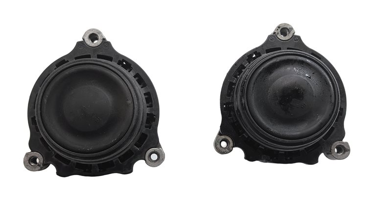 Thumbnail 2: 2014 BMW 428I (F32) 2.0L (N26) ENGINE LEFT & RIGHT MOTOR MOUNT SET/2