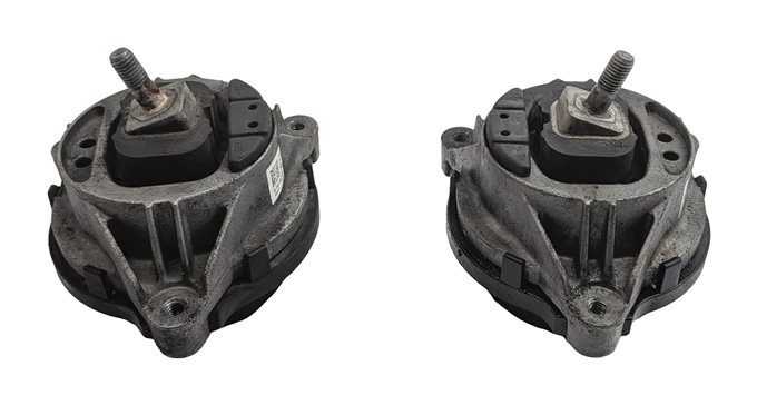 Thumbnail 3: 2014 BMW 428I (F32) 2.0L (N26) ENGINE LEFT & RIGHT MOTOR MOUNT SET/2