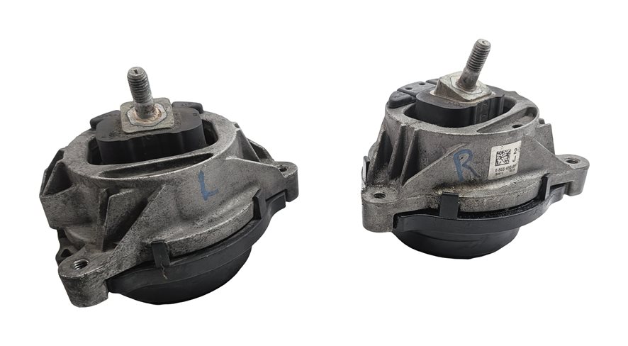 Thumbnail 4: 2014 BMW 428I (F32) 2.0L (N26) ENGINE LEFT & RIGHT MOTOR MOUNT SET/2
