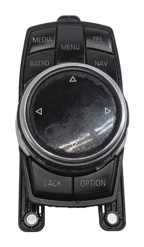 Thumbnail 2: 12-20 BMW 2 3 4 SERIES (F22 F30 F32 F34) STEREO NAVIGATION i-DRIVE SWITCH KNOB