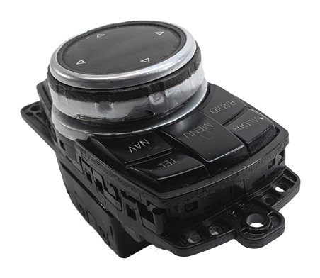 Thumbnail 4: 12-20 BMW 2 3 4 SERIES (F22 F30 F32 F34) STEREO NAVIGATION i-DRIVE SWITCH KNOB
