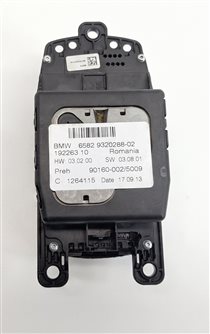 Thumbnail 5: 12-20 BMW 2 3 4 SERIES (F22 F30 F32 F34) STEREO NAVIGATION i-DRIVE SWITCH KNOB