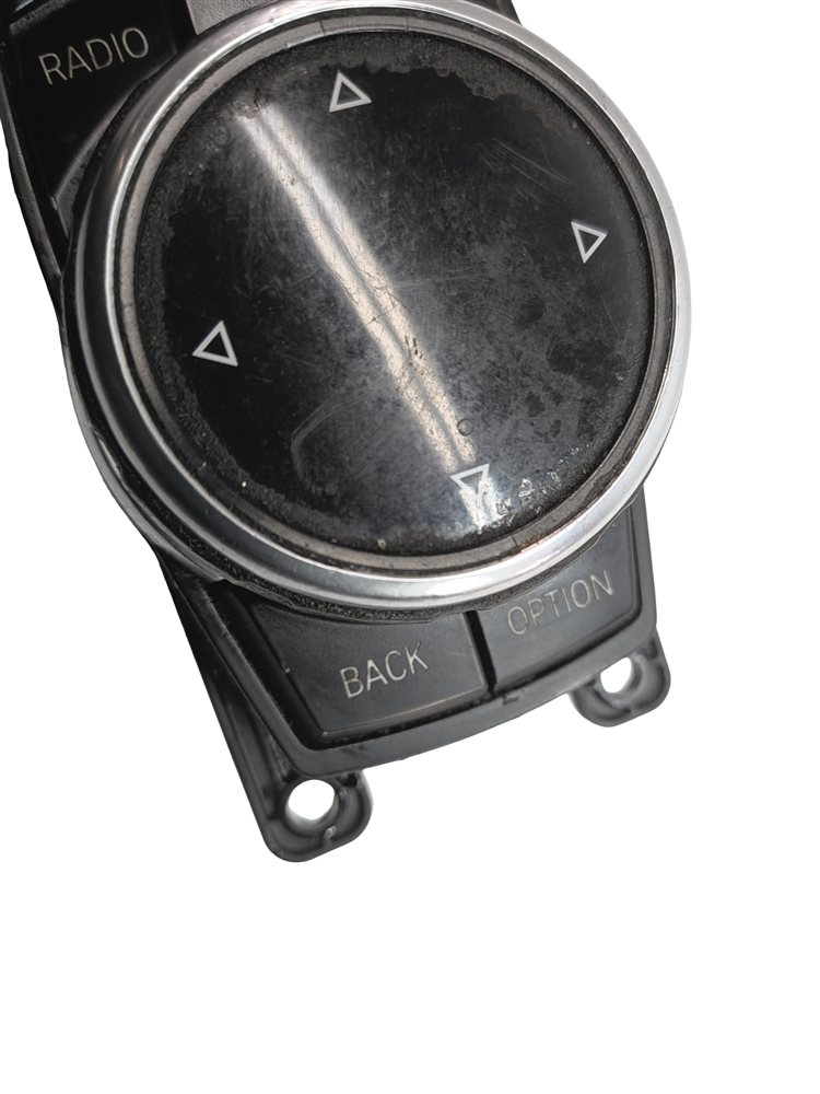 Thumbnail 6: 12-20 BMW 2 3 4 SERIES (F22 F30 F32 F34) STEREO NAVIGATION i-DRIVE SWITCH KNOB
