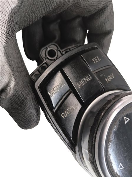 Thumbnail 8: 12-20 BMW 2 3 4 SERIES (F22 F30 F32 F34) STEREO NAVIGATION i-DRIVE SWITCH KNOB