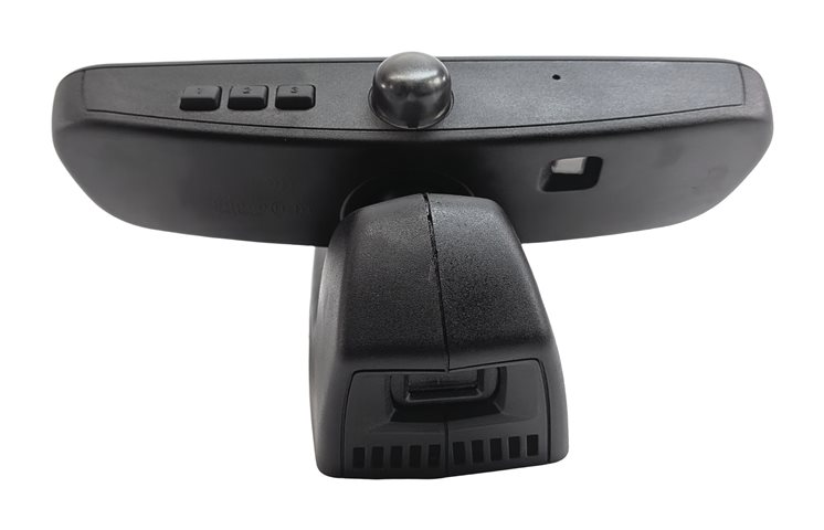 Thumbnail 4: 14-20 BMW 330iGT 335iGT 340iGT 428i 430i 435i 440i REARVIEW MIRROR (Black)