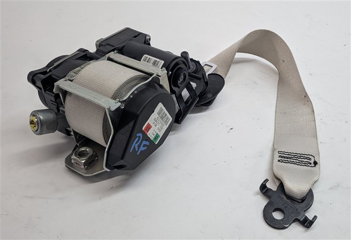 13-15 BMW 740i 750i 760i (F01 F02 F04) RIGHT FRONT SEATBELT RETRACTOR (Black)