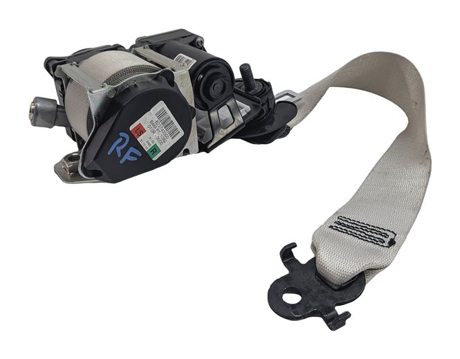 Thumbnail 2: 13-15 BMW 740i 750i 760i (F01 F02 F04) RIGHT FRONT SEATBELT RETRACTOR (Black)