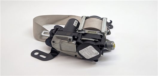 Thumbnail 3: 13-15 BMW 740i 750i 760i (F01 F02 F04) RIGHT FRONT SEATBELT RETRACTOR (Black)