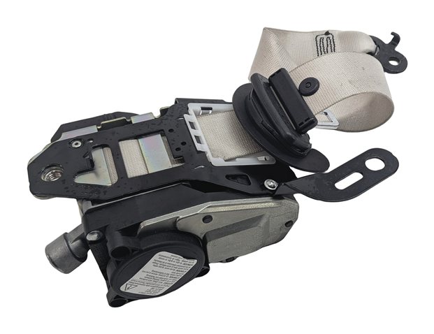 Thumbnail 4: 13-15 BMW 740i 750i 760i (F01 F02 F04) RIGHT FRONT SEATBELT RETRACTOR (Black)