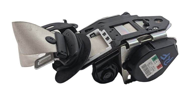 Thumbnail 5: 13-15 BMW 740i 750i 760i (F01 F02 F04) RIGHT FRONT SEATBELT RETRACTOR (Black)
