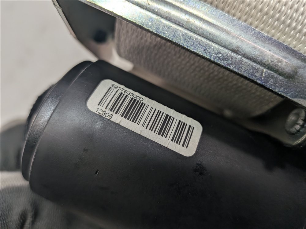 Thumbnail 7: 13-15 BMW 740i 750i 760i (F01 F02 F04) RIGHT FRONT SEATBELT RETRACTOR (Black)
