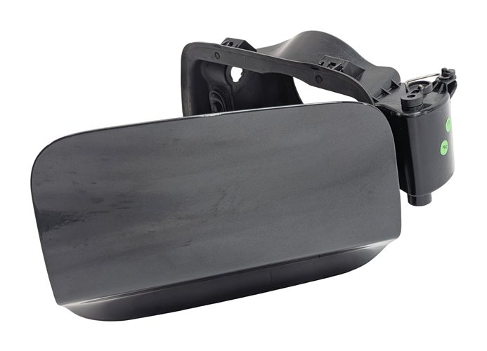 09-15 BMW 740Li 750Li 760Li B7 LWB F02 FUEL DOOR COVER w/HOUSING CAP (Gray)