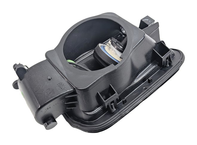 Thumbnail 4: 09-15 BMW 740Li 750Li 760Li B7 LWB F02 FUEL DOOR COVER w/HOUSING CAP (Gray)