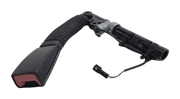 Thumbnail 2: 13-16 BMW 5 7 SERIES (F01 F10) FRONT RIGHT PASSENGER SEATBELT BUCKLE RECEIVER