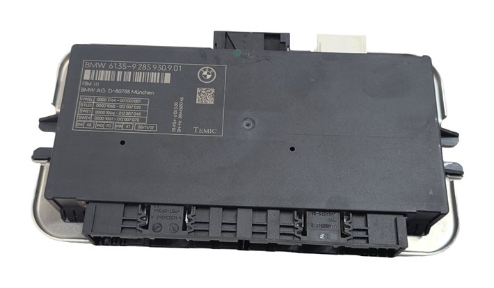 Thumbnail 2: 13-15 BMW 535iGT 550iGT 740i 750i 760i (F01 F02 F07) BODY LIGHT CONTROL MODULE