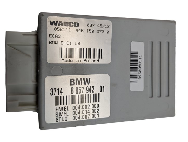 Thumbnail 6: 09-17 BMW  535iGT 550iGT 7 SERIES (F02 F07) LWB COMPRESSOR AIR SUSPENSION MODULE