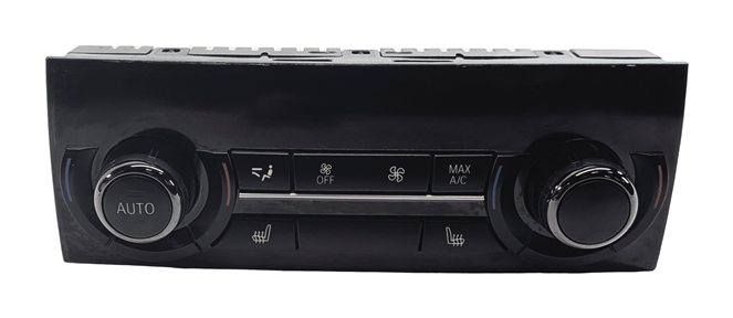 Thumbnail 2: 09-17 BMW 528i 535i 550i 645i 740i 750i 760i (F01 F10) REAR TEMPERATURE CONTROL