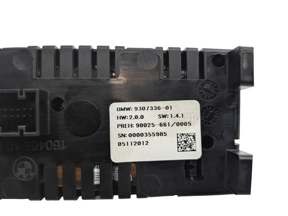 Thumbnail 4: 09-17 BMW 528i 535i 550i 645i 740i 750i 760i (F01 F10) REAR TEMPERATURE CONTROL