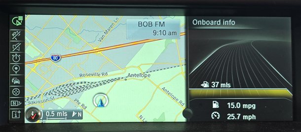 13-15 BMW 740i 750i 760i (F01 F02 F04) RADIO STEREO MEDIA GPS NAVIGATION SCREEN