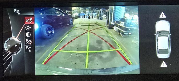 Thumbnail 3: 13-15 BMW 740i 750i 760i (F01 F02 F04) RADIO STEREO MEDIA GPS NAVIGATION SCREEN