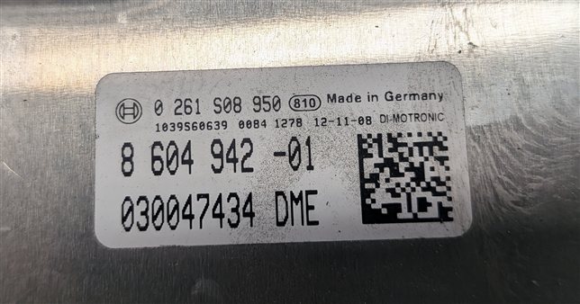 Thumbnail 19: 2013 BMW 750LI F01 4.4L N63 DME CAS4 KEY ECU IMMOBILIZER COMPUTER MODULE SET/5