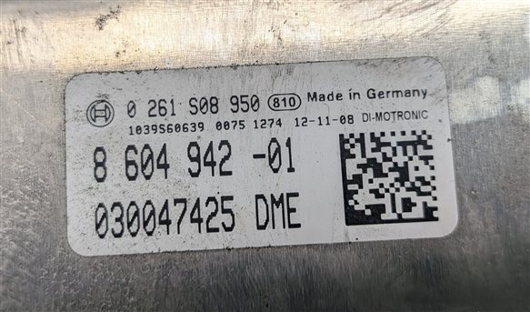 Thumbnail 24: 2013 BMW 750LI F01 4.4L N63 DME CAS4 KEY ECU IMMOBILIZER COMPUTER MODULE SET/5