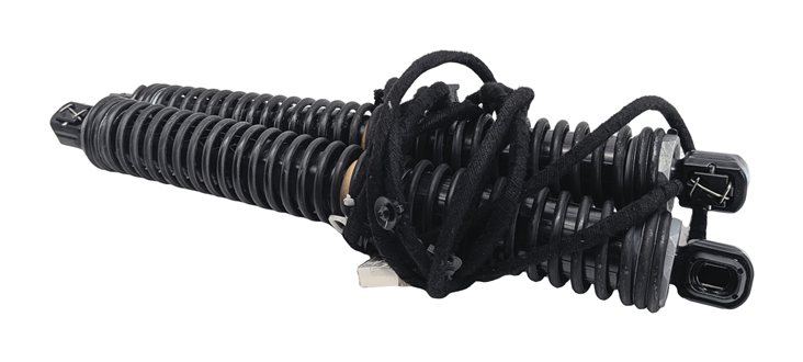 Thumbnail 3: 2013 BMW 750LI F01 REAR LEFT/RIGHT POWER TRUNK LID HATCH LIFT SHOCK STRUT SET/2