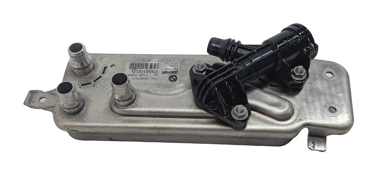 Thumbnail 2: 09-17 BMW 535i 640i 740i 750i 760i (F01 F10) AUTOMATIC TRANSMISSION OIL COOLER