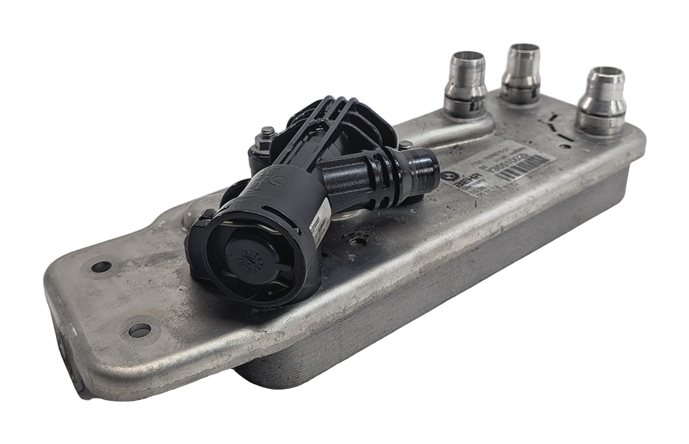 Thumbnail 4: 09-17 BMW 535i 640i 740i 750i 760i (F01 F10) AUTOMATIC TRANSMISSION OIL COOLER