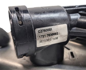 Thumbnail 8: 09-17 BMW 535i 640i 740i 750i 760i (F01 F10) AUTOMATIC TRANSMISSION OIL COOLER
