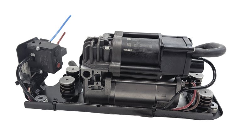 Thumbnail 2: 09-17 BMW 535iGT 550iGT 740i 750i 760i (F01 F10) AIR SUSPENSION COMPRESSOR PUMP