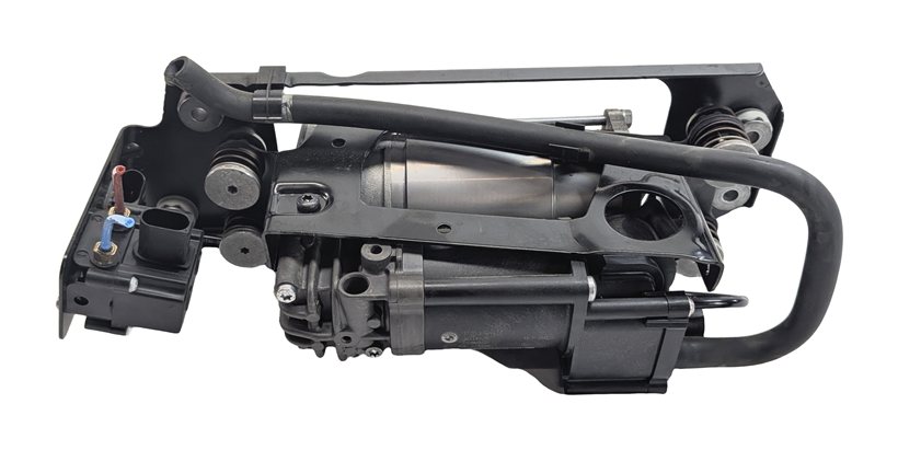 Thumbnail 3: 09-17 BMW 535iGT 550iGT 740i 750i 760i (F01 F10) AIR SUSPENSION COMPRESSOR PUMP