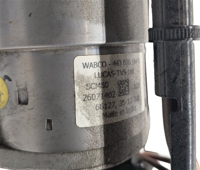 Thumbnail 6: 09-17 BMW 535iGT 550iGT 740i 750i 760i (F01 F10) AIR SUSPENSION COMPRESSOR PUMP