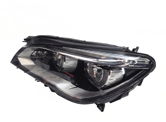 Thumbnail 2: 13-15 BMW 7 SERIES (F01) LEFT DRIVER HEADLIGHT LIGHT LAMP - ADAPTIVE DYNAMIC LED
